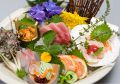 料理メニュー写真&nbsp;築地厳選！※旬の三点盛り　　※旬の五点盛り