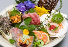 料理メニュー写真&nbsp;築地厳選！※旬の三点盛り　　※旬の五点盛り