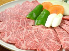 料理メニュー写真&nbsp;上カルビ