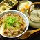 料理メニュー写真 ラム丼茶漬けセット(〆に丁度良いハーフサイズ500円も大好評!)