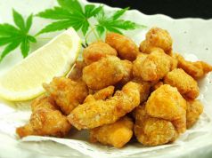 料理メニュー写真&nbsp;国産軟骨の唐揚