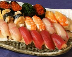料理メニュー写真&nbsp;特撰にぎり　二人前