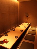接待にも使える個室