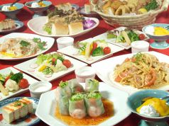 華彩菜のコース写真