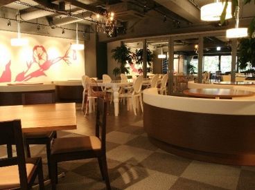 カフェ カルタ CARTA Tohno Farmの雰囲気1