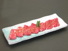 料理メニュー写真 大満足カルビ