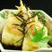 料理メニュー写真&nbsp;揚げ豆腐のポン酢かけ