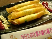 お箸袋にもこだわってます