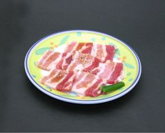 料理メニュー写真 豚バラ