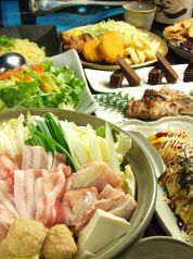 薩摩とりとん 黒豚と鶏料理の写真