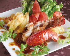 料理メニュー写真 オマール海老のグリル