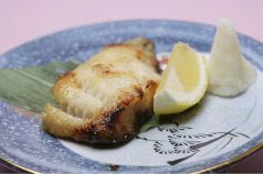 料理メニュー写真&nbsp;旬の魚西京焼き
