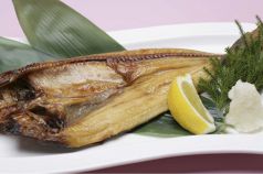 料理メニュー写真&nbsp;ほっけの炙り焼き
