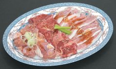 料理メニュー写真 得々トリオ