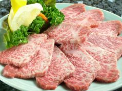 料理メニュー写真 和牛カルビ/和牛上カルビ