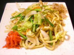 料理メニュー写真&nbsp;焼きうどん