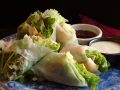 料理メニュー写真&nbsp;海老とアボカドの生春巻き