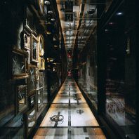 光の道…