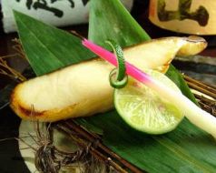 料理メニュー写真&nbsp;【 北海道 】　黒ムツの柚庵焼き