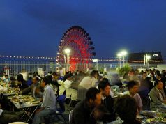 阪急トップビアガーデンの雰囲気1