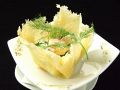 料理メニュー写真&nbsp;小海老とブロッコリーのチェスト