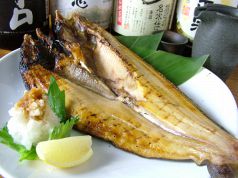 料理メニュー写真 ほっけの一夜干し