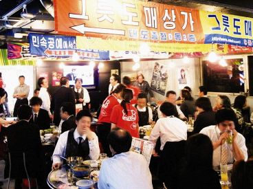 韓豚屋 池袋サンシャインシティ店 サンシャインシティ アルパの雰囲気1