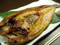 料理メニュー写真&nbsp;羅臼産開きほっけ