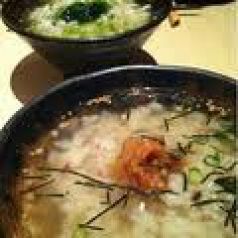 料理メニュー写真&nbsp;お茶漬け