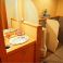 清潔できれいなトイレです。安心快適です。