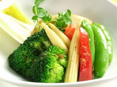 料理メニュー写真 温野菜のバーニャカウダソースがけ