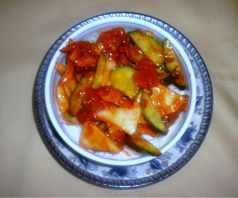 料理メニュー写真 チキンチャート