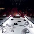 水槽の中のレイアウトは自由（貸切時のみ）