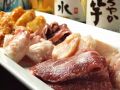 料理メニュー写真&nbsp;牛ミノ／牛ハチノス／牛センマイ／牛ギアラ