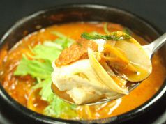 料理メニュー写真&nbsp;豆腐チゲ