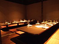 最大50名様掘りごたつ個室
