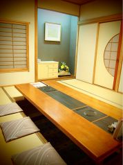 広めの完全個室もございます。商談・接待◎