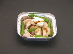 料理メニュー写真 しょうゆバターホタテ