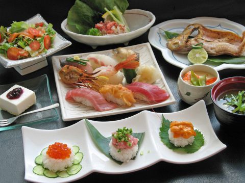 旭鮨総本店 新宿ミロード8F店>