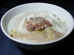 料理メニュー写真&nbsp;コムタンスープ
