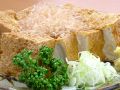 料理メニュー写真&nbsp;自家製厚揚げ焼き