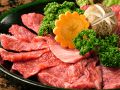 料理メニュー写真&nbsp;和牛特上ハラミ／和牛特上カルビ