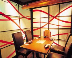 お食事会などに最適なプライベート空間