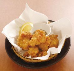 料理メニュー写真 若鶏の唐揚げ