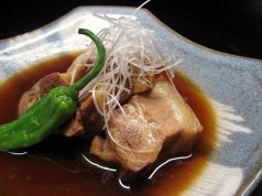料理メニュー写真&nbsp;豚の角煮