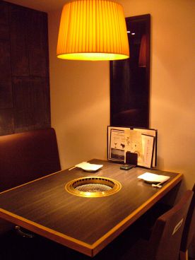 まんぷく 恵比寿 代官山店 焼肉の雰囲気1