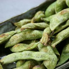 料理メニュー写真 茶枝豆の塩焼き