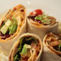 料理メニュー写真&nbsp;野菜たっぷりメキシカンタコス