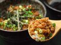 料理メニュー写真&nbsp;そぼろご飯