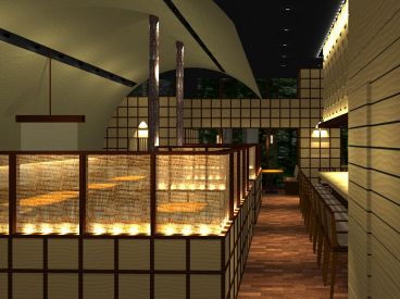 車 宮崎地鶏炭火焼 浜松町店の雰囲気1